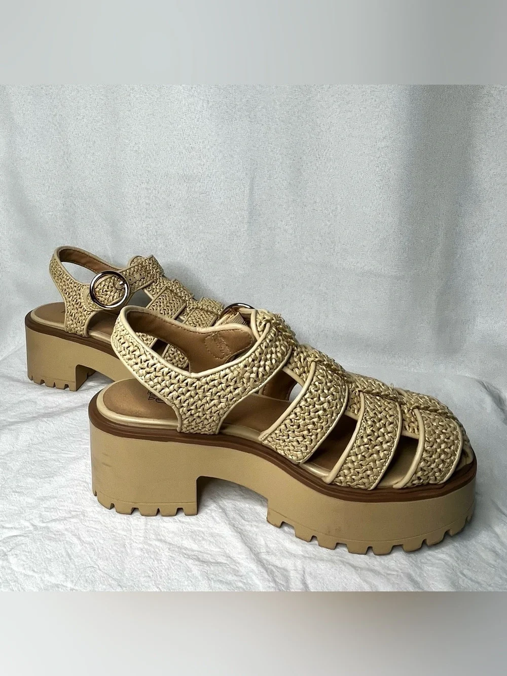 ✨ Wild Fable Platform Fisherman Sandals – Women’s Size 6.5 ✨
